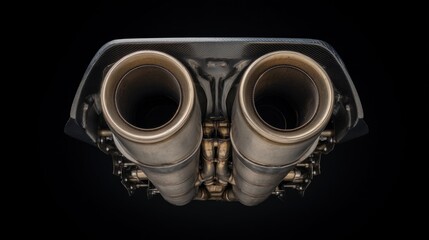 Precision Engineered Automotive Exhaust System with High-Performance Design