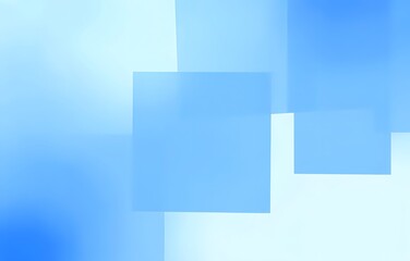 Fototapeta premium Abstract Blue Square Gradient Background Image