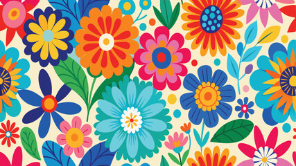 Psychedelic Pop Pattern

