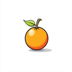 Fresh oranges can be made into a cool icon.