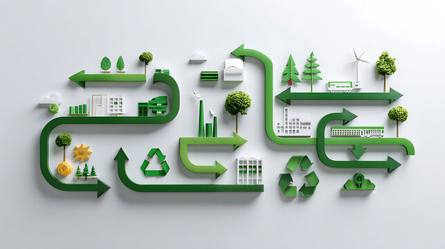 Carbon Reduction Flowchart