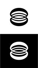 vector silhouette element design