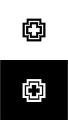 ornament vector flat design symbol
