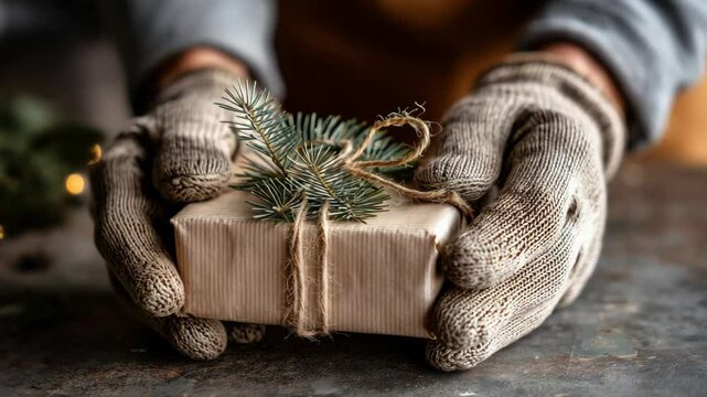 Unique gift wrapping ideas for handmade presents during the holiday season
