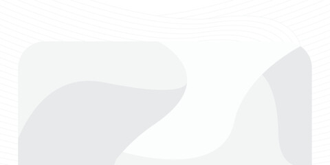 grey light abstract white line background modern design Vector illustration