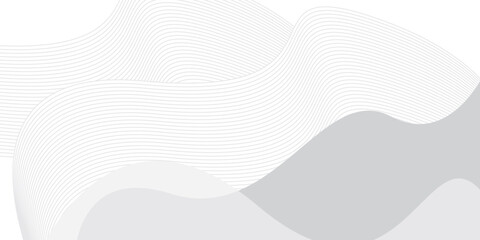 grey light abstract white line background modern design Vector illustration
