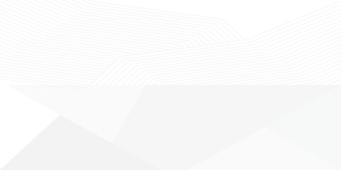 grey light abstract white line background modern design Vector illustration