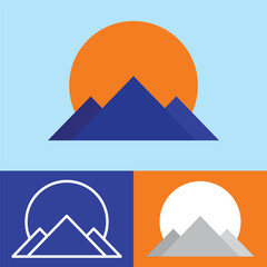 Sunset Mountain Logo