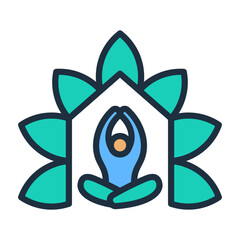 Yoga Studio Icon