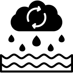 Rainwater Icon
