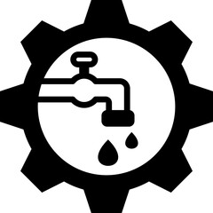 Water Management Icon
