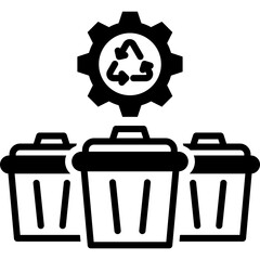 Waste Management Icon
