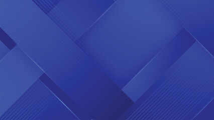 Blue Geometric Gradient Vector Background