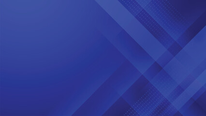 Blue Geometric Gradient Vector Background