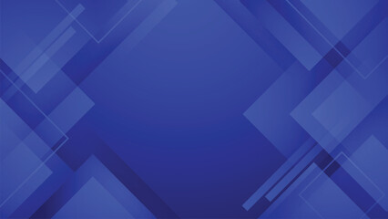 Blue Geometric Gradient Vector Background