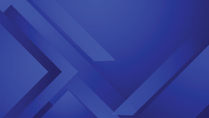 Blue Geometric Gradient Vector Background