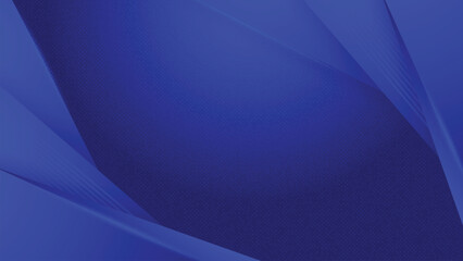 Blue Geometric Gradient Vector Background