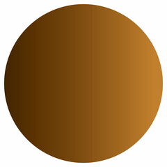 dark yellow circle