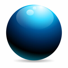blue world ball element