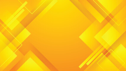 Yellow Geometric Gradient Vector Background