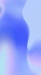 A soft gradient background with shades of blue and purple, creating an abstract shape that evokes the beauty of nature's landscapes. Design could be used for digital backgrounds or graphic designs