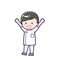 ナース01／ななめ／男性 03