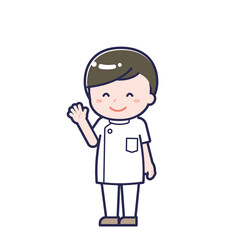 ナース01／ななめ／男性 10