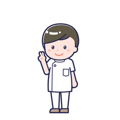 ナース01／ななめ／男性 14