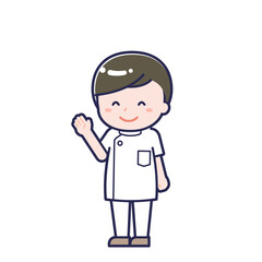 ナース01／ななめ／男性 17