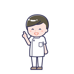 ナース01／ななめ／男性 13