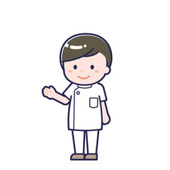 ナース01／ななめ／男性 15