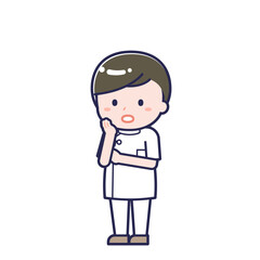 ナース01／ななめ／男性 20