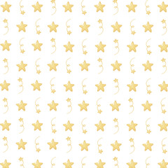 Twinkle Twinkle Baby Shower Clipart and pattern