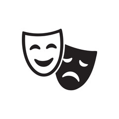 comedy and tragedy theater masks