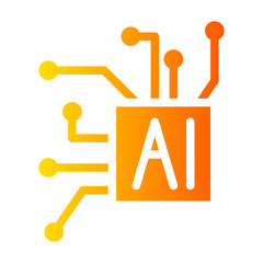 ai gradient icon
