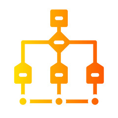 algorithm gradient icon