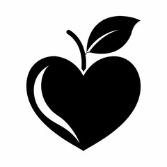 Black and white Apple