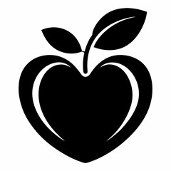 Black and white Apple