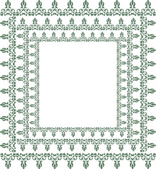 Beautiful flower art and mandala vector design