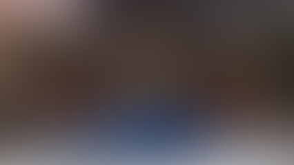 Abstract Brown and Blue Gradient Background Image blurry image with