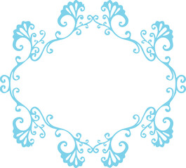 Beautiful flower art and mandala vector design