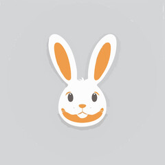 illustration bunny cartoon vector 
