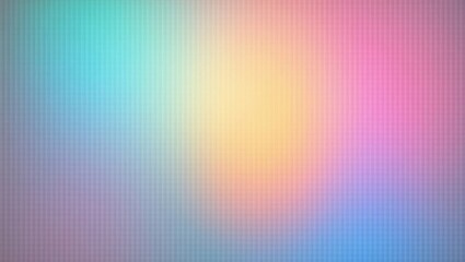 Pastel Rainbow Gradient Background Soft Color Blend Subtle Texture
