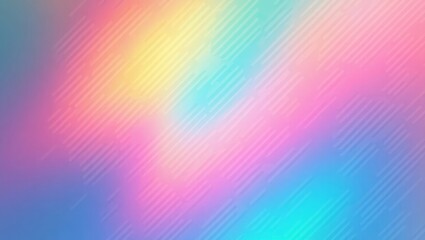 Pastel Rainbow Gradient Background Diagonal Lines Texture