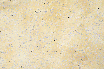 Yellow texture of concrete wall background. Stunning Yellow Terrazzo