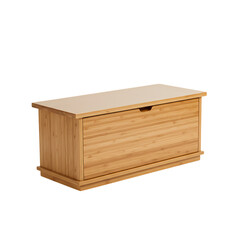 Wooden Storage Chest: Rustic Farmhouse Decor & Furniture