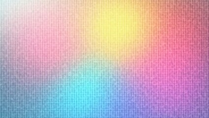 Pastel Rainbow Gradient Textured Background image