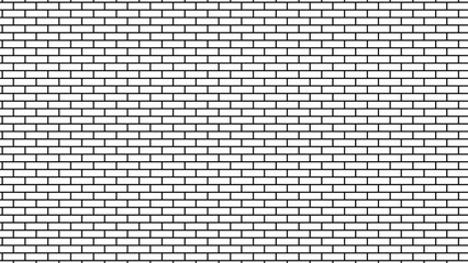 Seamless bright white tiles brick wall texture pattern background, vintage interior floor isolated kitchen blank background. isolated brickwork decor ceramic stonework texture.