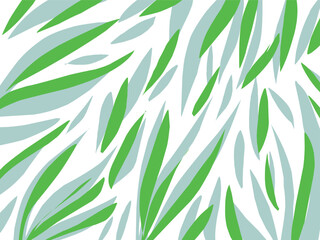 abstract leaves pattern design.eps