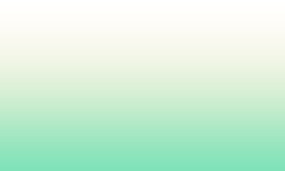 Mint Green to Cream Gradient Background with Soft Fresh Pastel Tones

